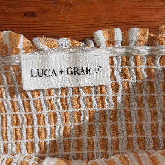 Luca + Grae Tube Crop Top Size Small - Picture 2 of 3